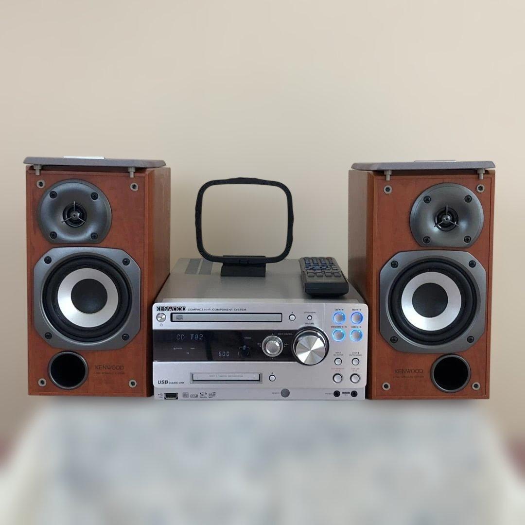 KENWOOD ミニコンポ RD-UDA77