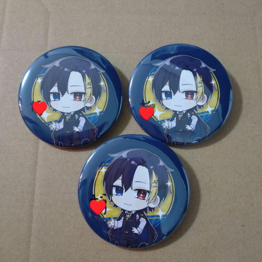 すにすて だいきりさん 缶バッジ3点 - メルカリ