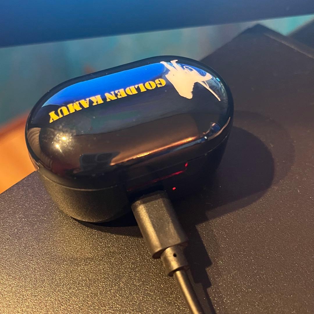 イヤホン ゴールデンカムイ 尾形百之助 津田健次郎 特典 ワイヤレス