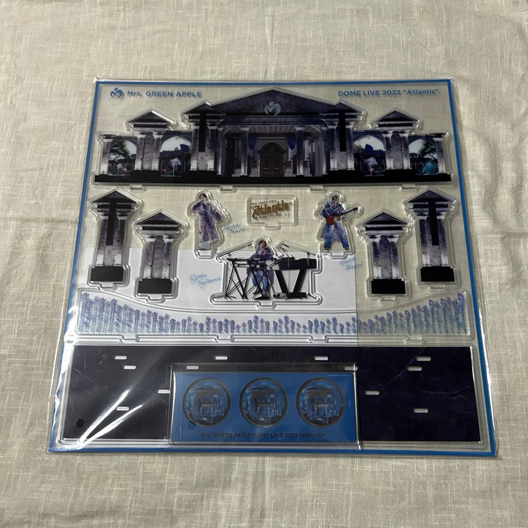 ☆Mana様専用 Mrs. GREEN APPLE アクリルジオラマキット - メルカリ