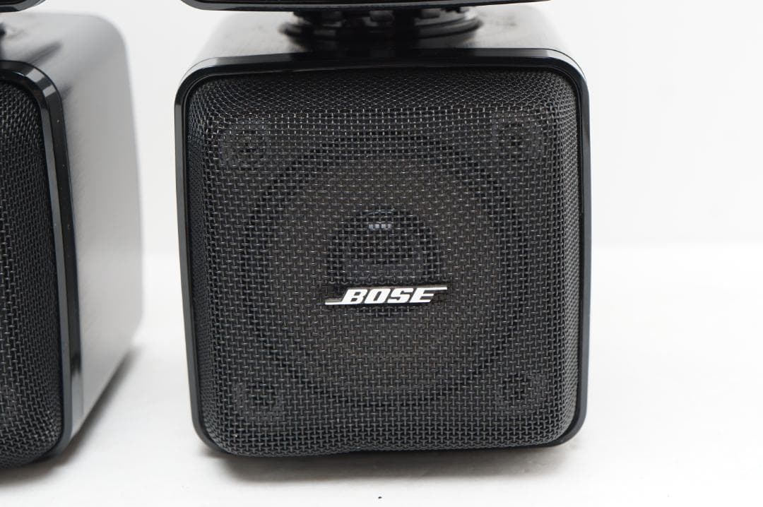 【美品】 BOSE　501Z キューブスピーカー サテライトスピーカー ペア
