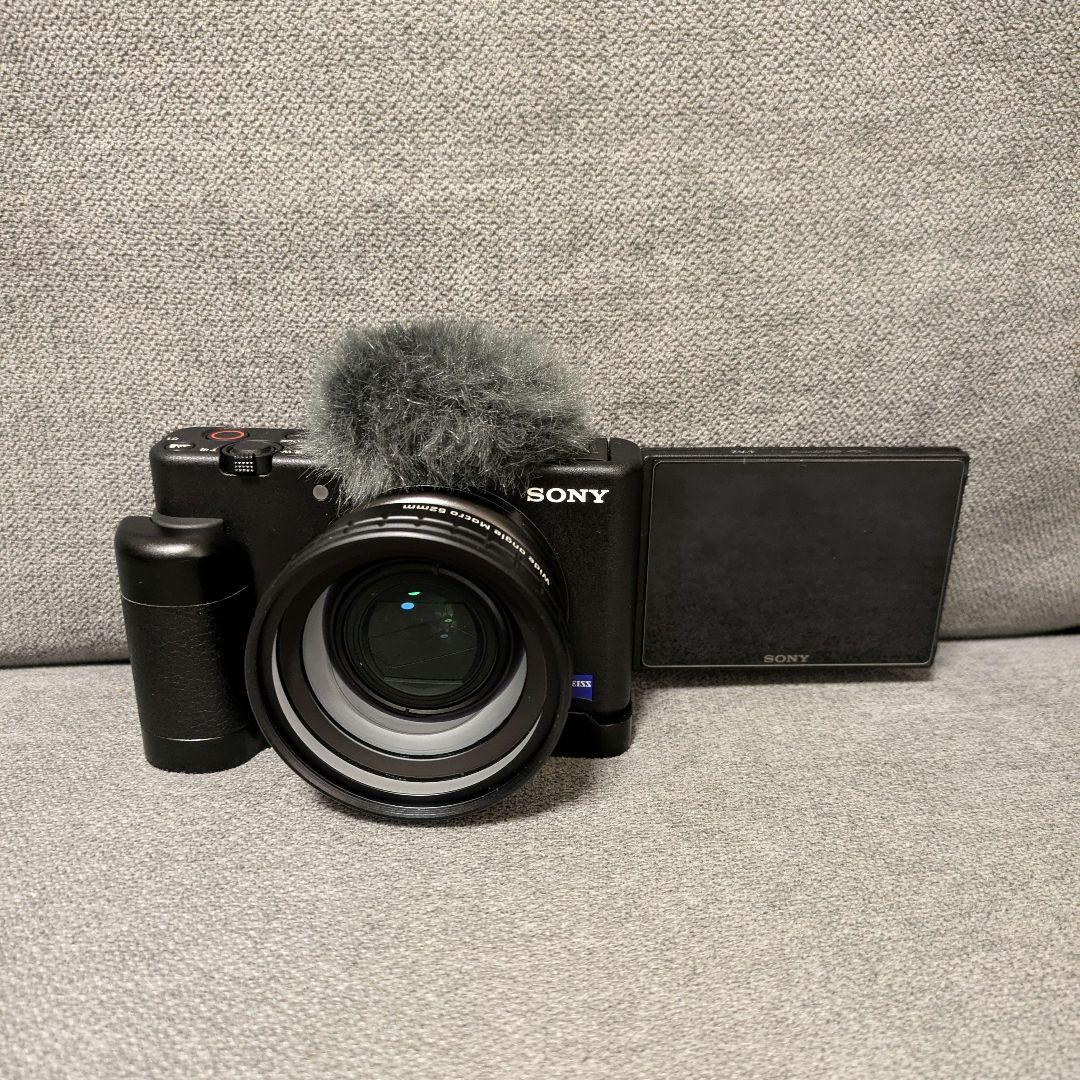 SONY ZV-1 Ulanzi 広角レンズWL-1 等セット