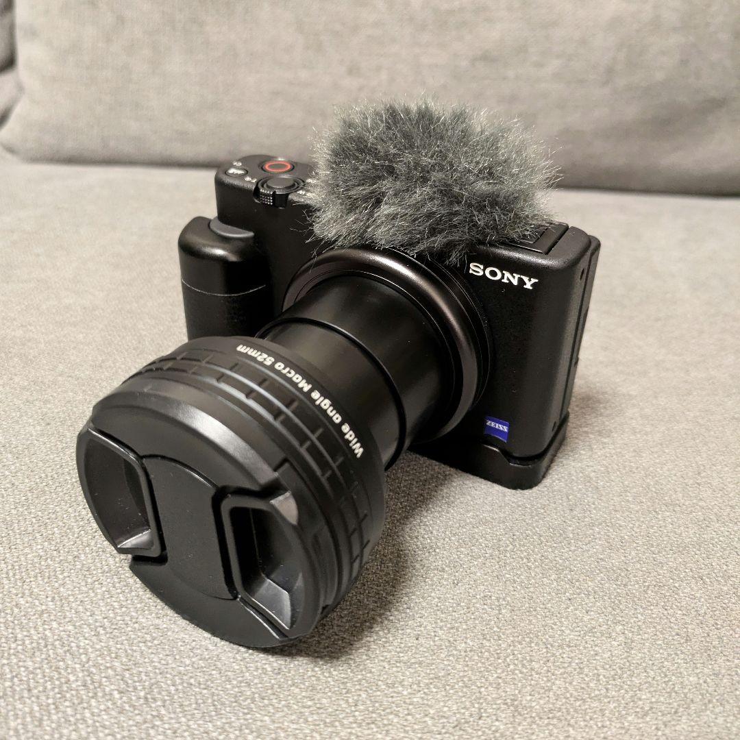 SONY ZV-1 Ulanzi 広角レンズWL-1 等セット
