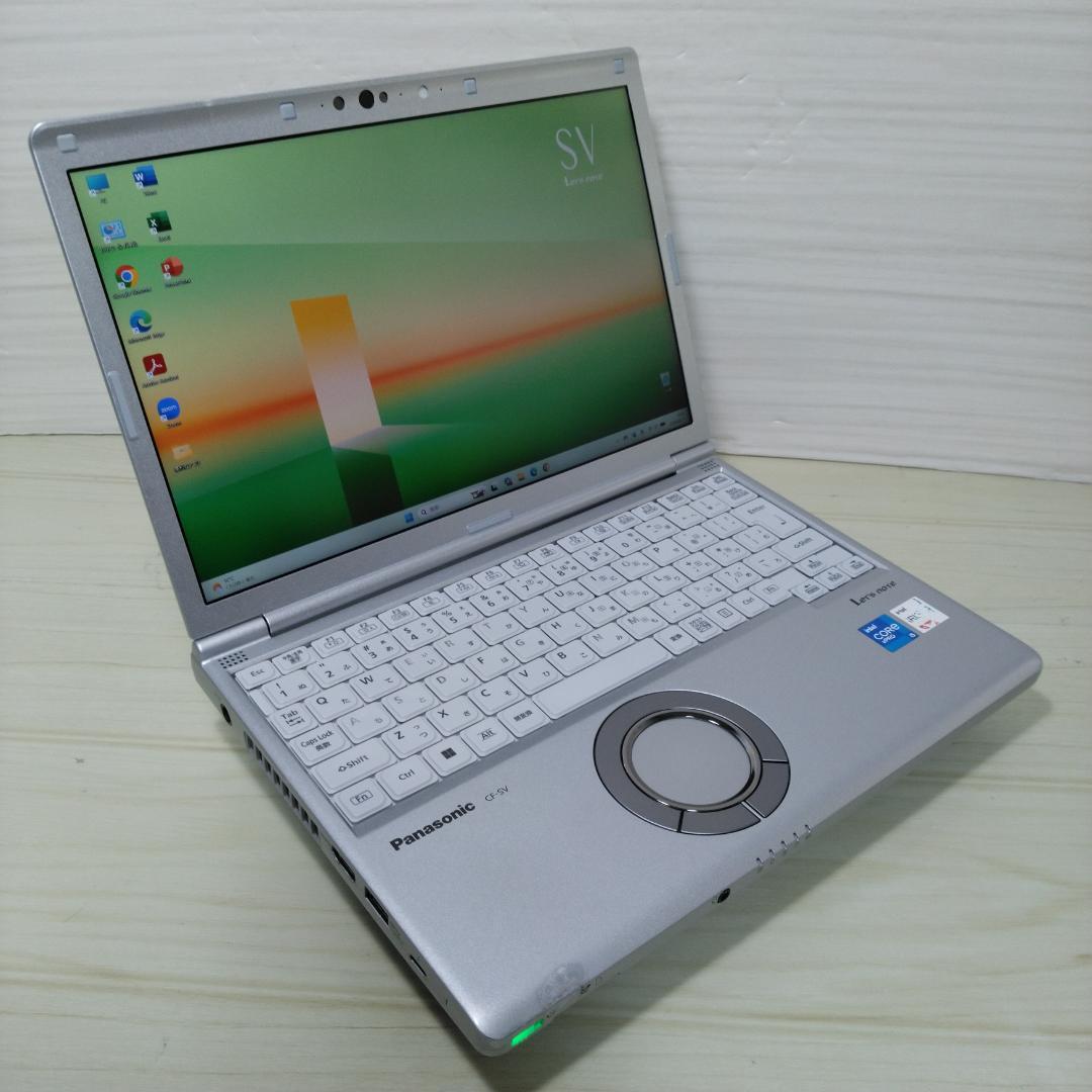 レッツノート CF-SV1 ノートパソコン i5 16GB SSD 256GB - メルカリ