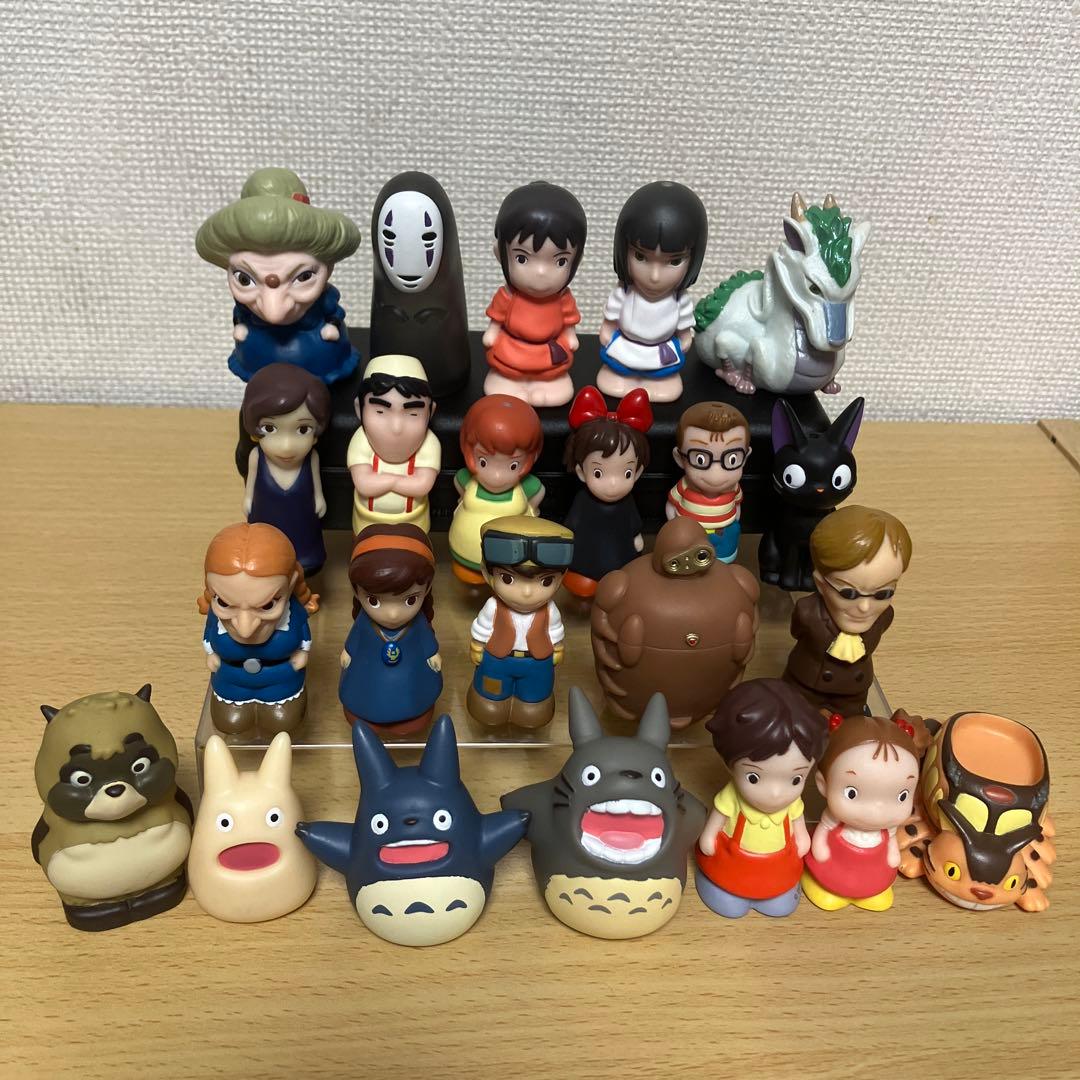 ジブリ 指人形 まとめ売り - メルカリ