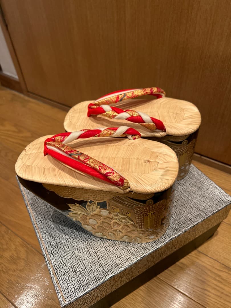 七五三用ぽっくり下駄 - メルカリ