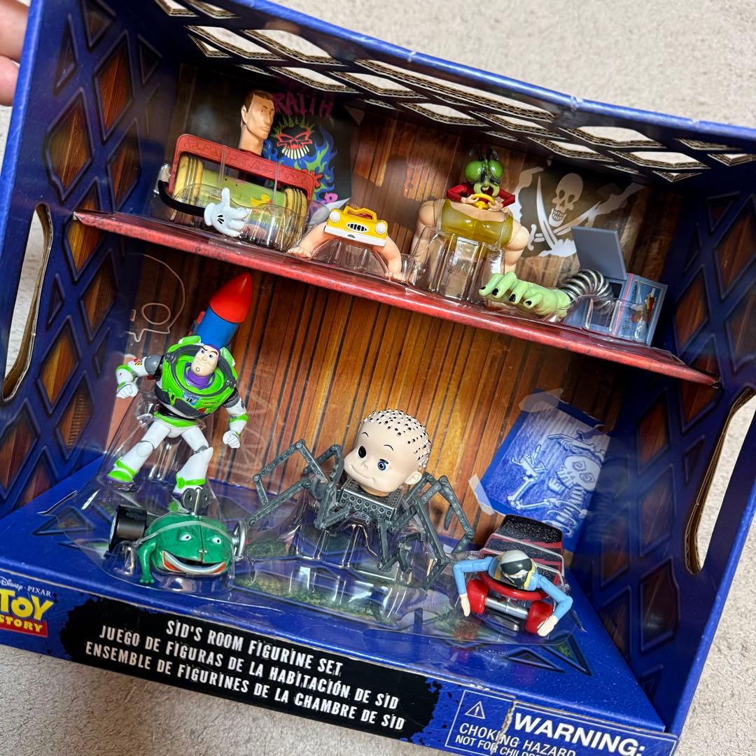 トイ・ストーリー フィギュア Sid's Room TOY STORY 30th - メルカリ