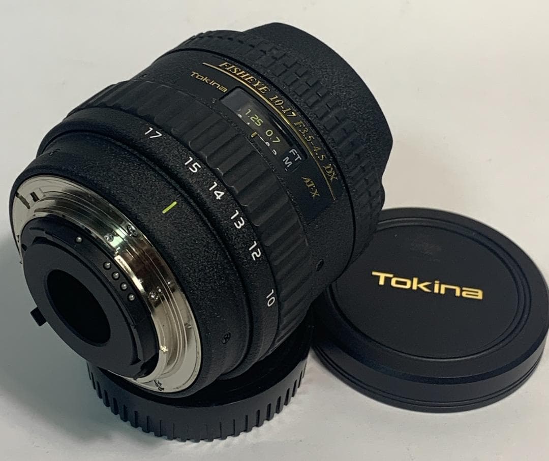 AT-X107 DX NH Fisheye 10-17mm ニコンフィッシュアイ