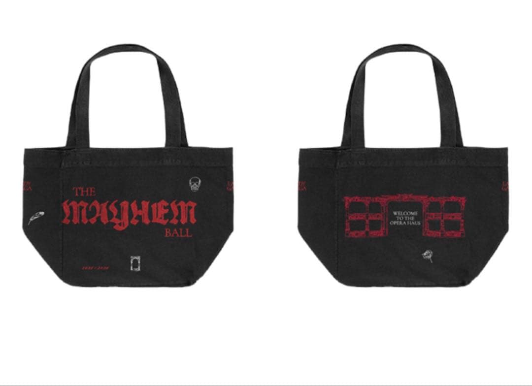 ラスト1個)レディーガガ VIPGOLD 最前列 トート 黒〜最安値〜 - メルカリ