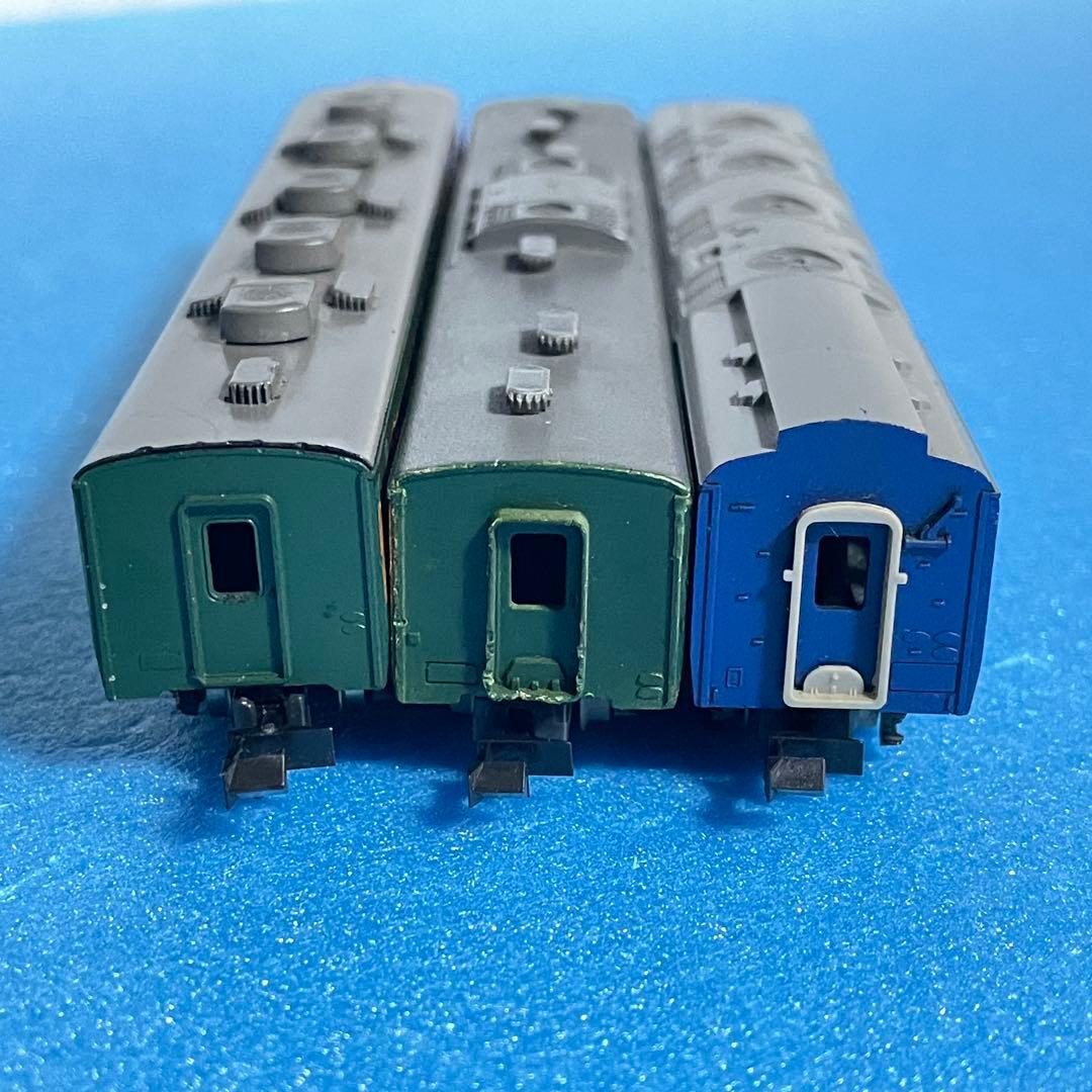 5627】Nゲージ TOMIX・KATO 部品取ジャンク車両 3両セット - メルカリ