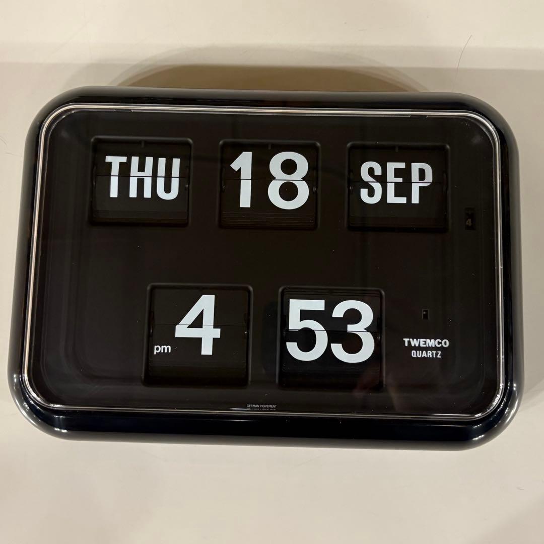 ★life★TWEMCO トゥエンコ パタパタ時計QD-35 修理 Amazon.co.jp: オーパーツ TWEMCO(トゥエンコ) 置き・掛け兼用
