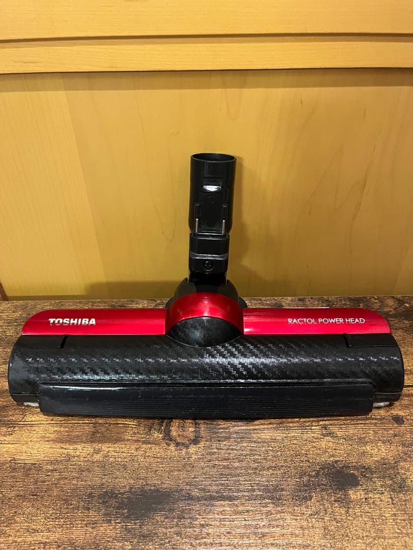 東芝 VC-SG910X MG トルネオ ヘッド 回転ブラシ 部品 パーツ 赤 - メルカリ