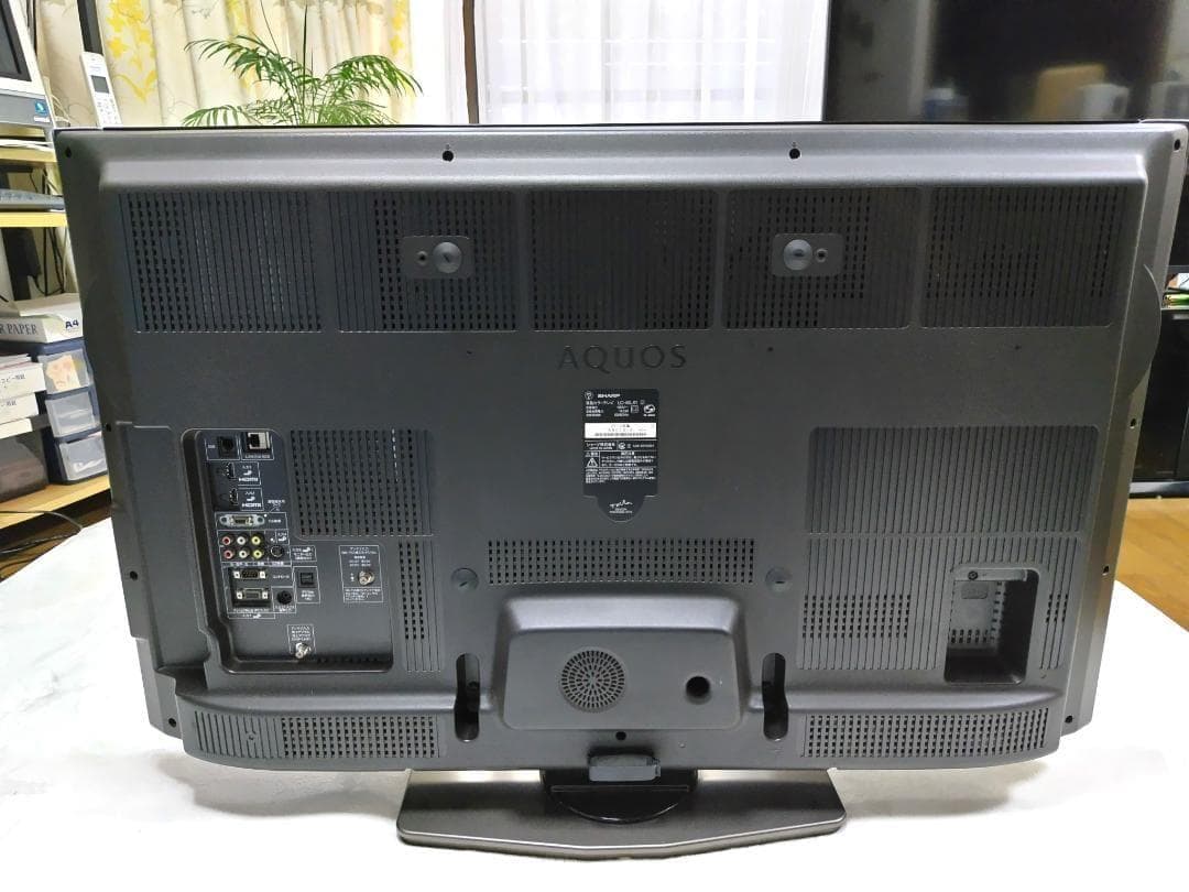 SHARP AQUOS 40インチ 液晶テレビ LC-40LX1 2009年製