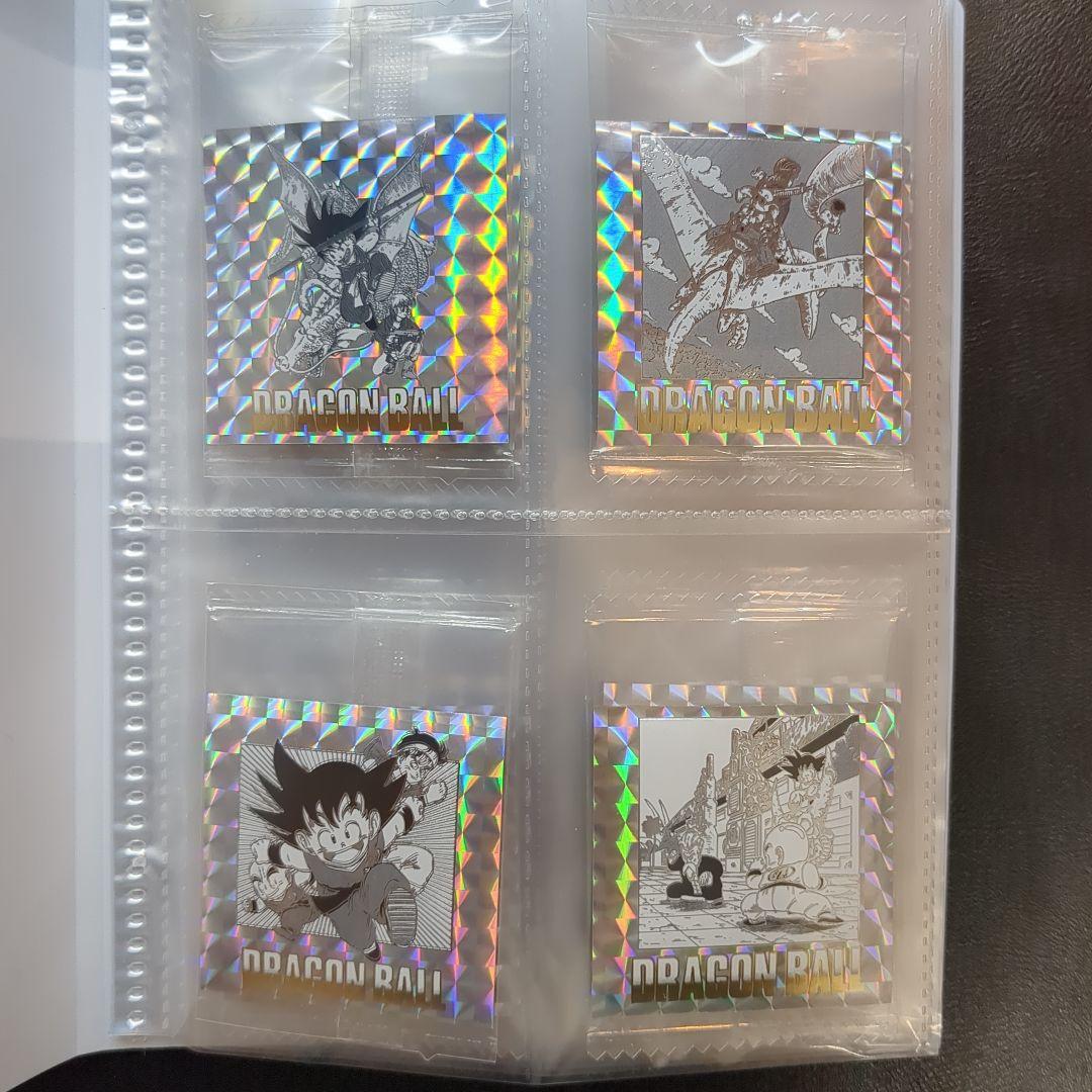 ドラゴンボール40周年記念シールウエハース2全42種コンプリートセット