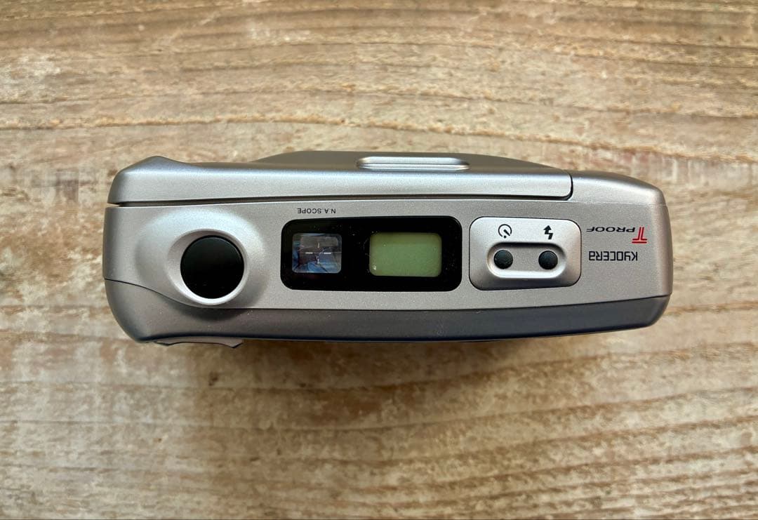 T PROOF コンパクトフィルムカメラ