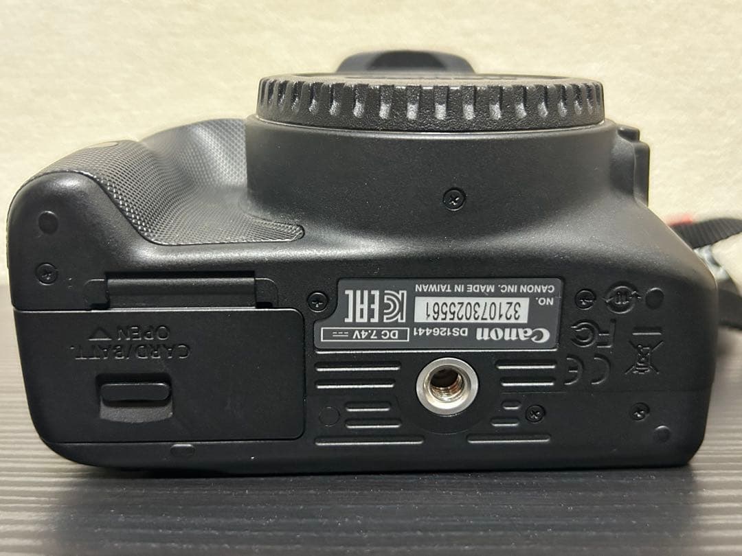 Canon EOS Kiss X7 一眼レフカメラ