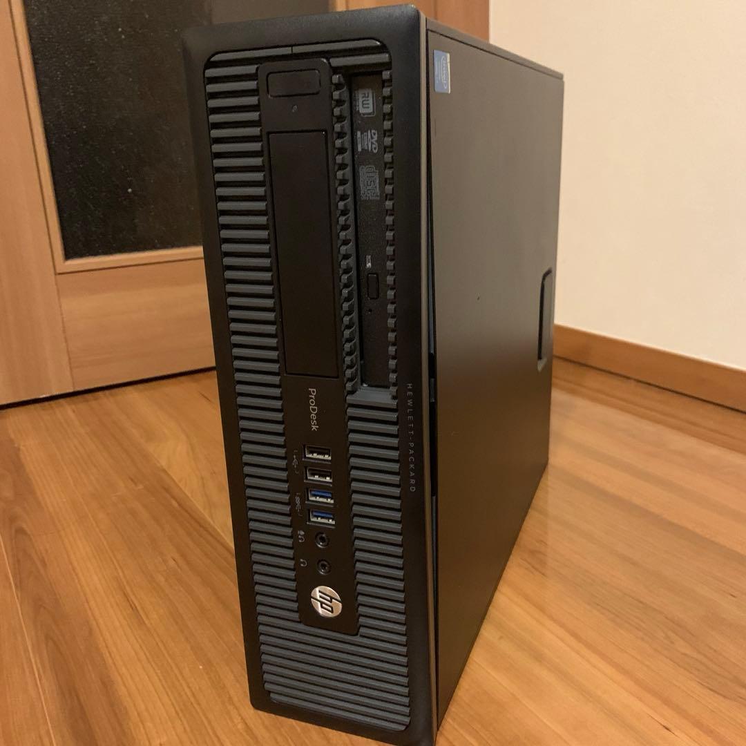 HP Prodesk 600 G1 SFF core i7 メモリ24G HP ProDesk 600 G1 Tower Core i7-4770 3.4GHz 16GB 128GB SSD 3TB HDD