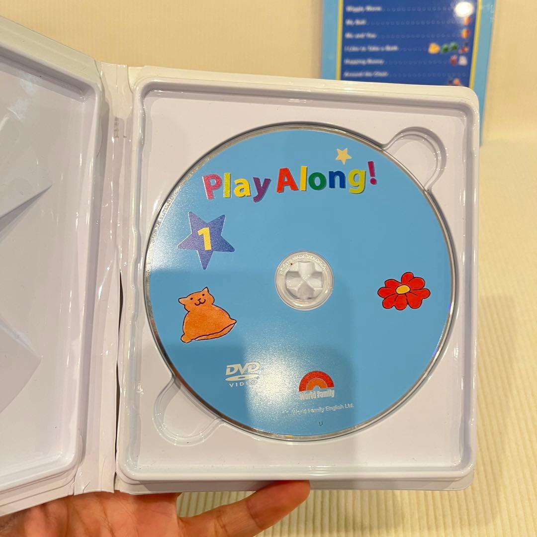 Play Along! DVD DWE プレイアロング ディズニー英語システム - メルカリ