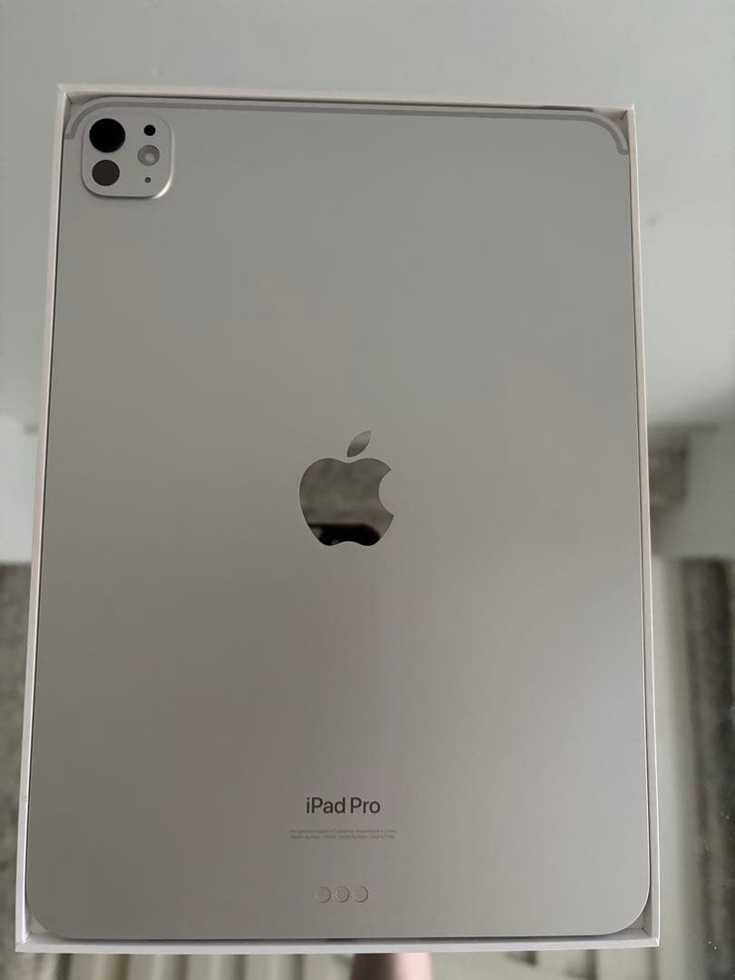 iPad Pro(M4) 256GB 11インチ Wi-Fiモデル