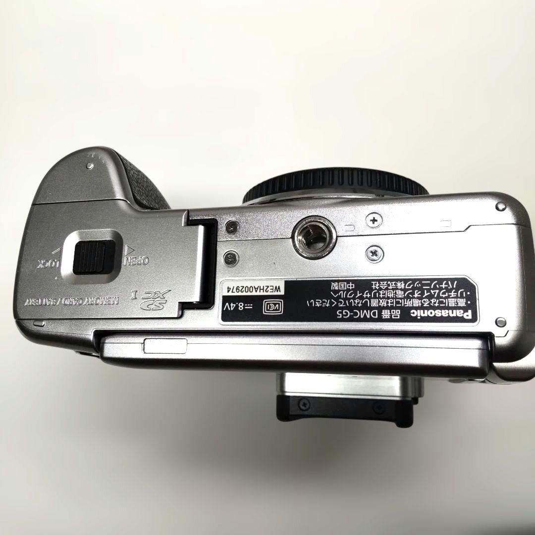 Panasonic LUMIX DMC-G デジタルカメラ