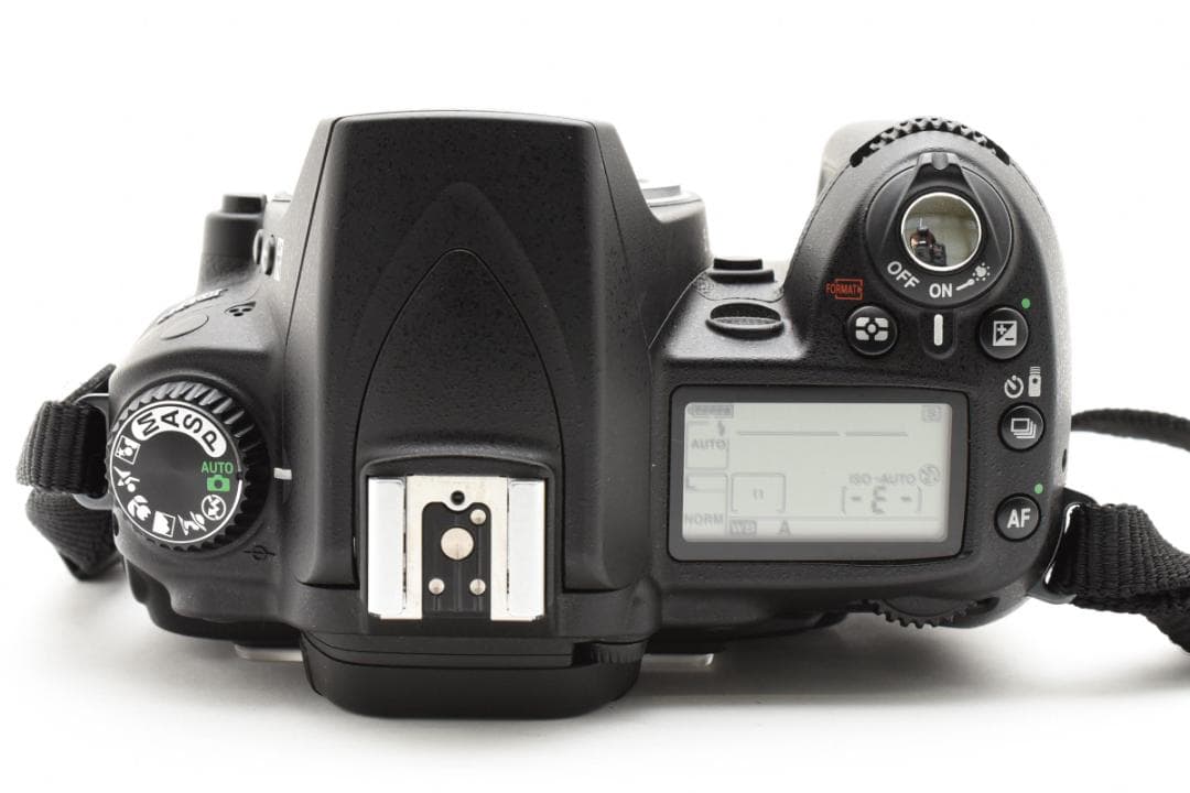 新品級 NIKON D90 デジタル ボディ ショット枚数　7539枚　M489