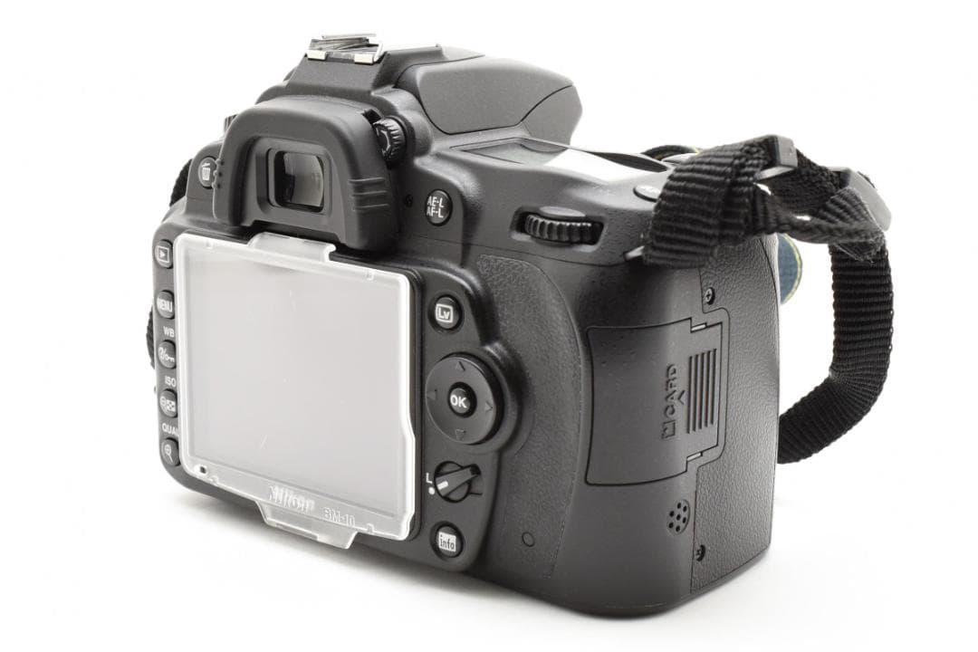 新品級 NIKON D90 デジタル ボディ ショット枚数　7539枚　M489