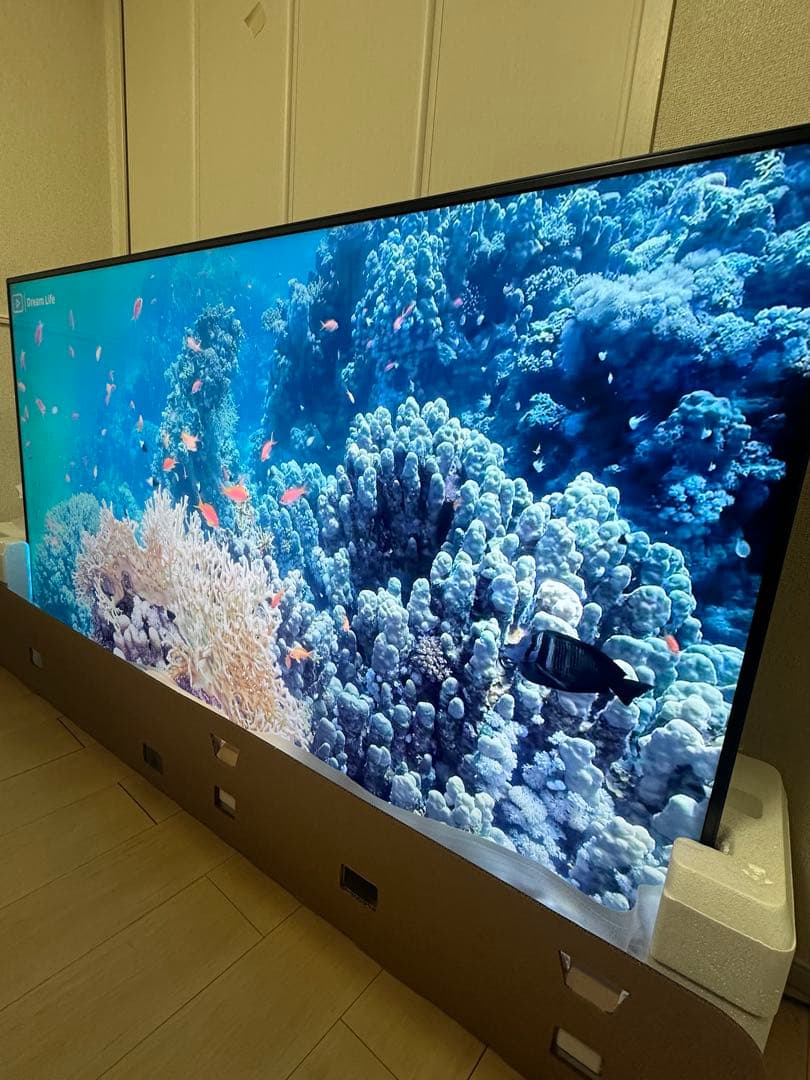 送料込み！　SHARP 4T-C70CN1 4K液晶テレビ　AQUOS