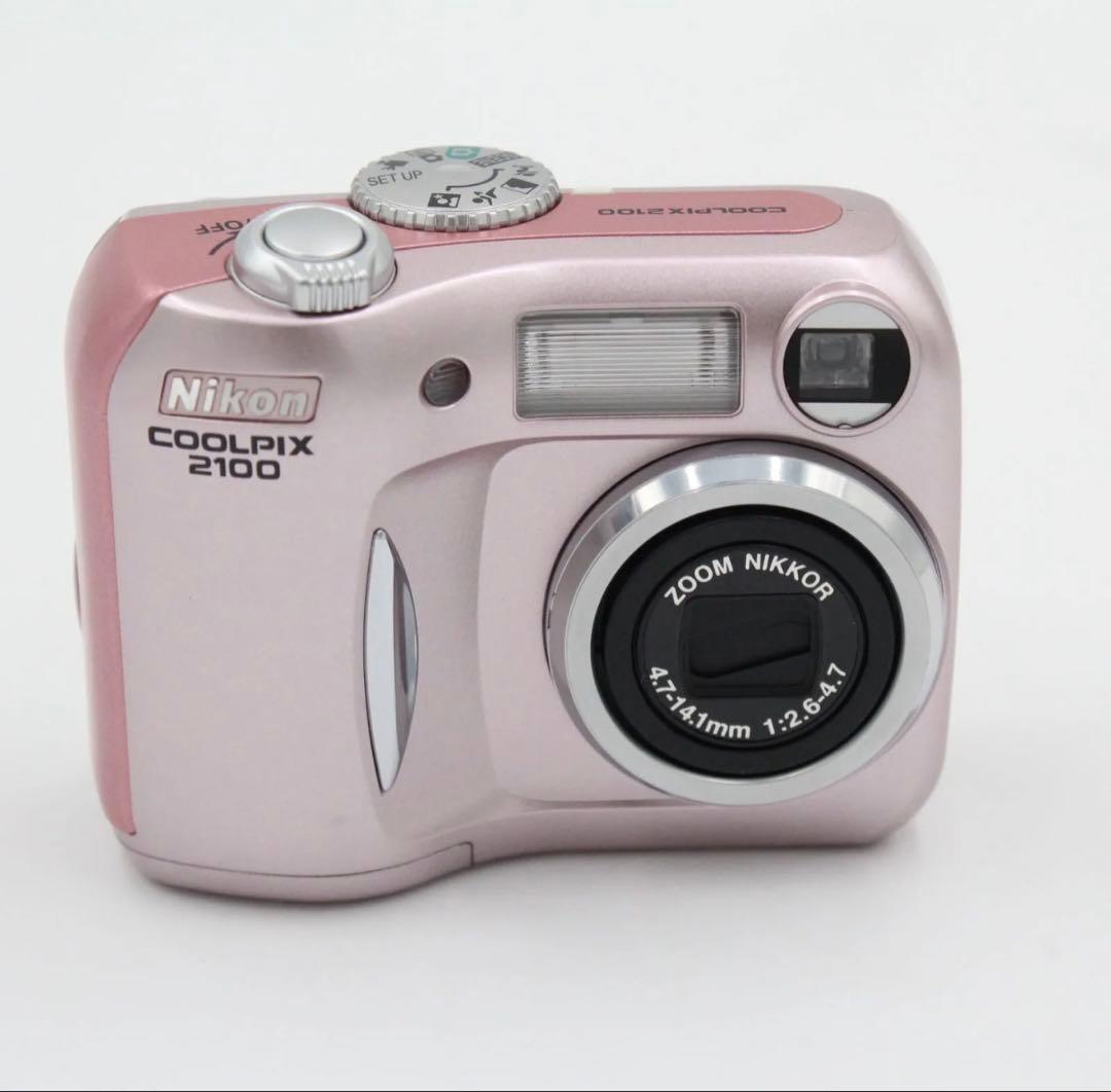 美品 Nikon COOLPIX 2100 デジタルカメラ メモリーカード付き