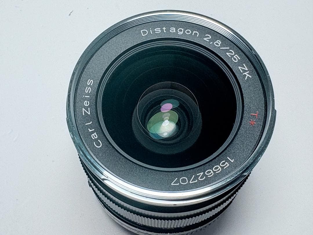 元箱付き Carl Zeiss Distagon T 25mm F2.8 ZK