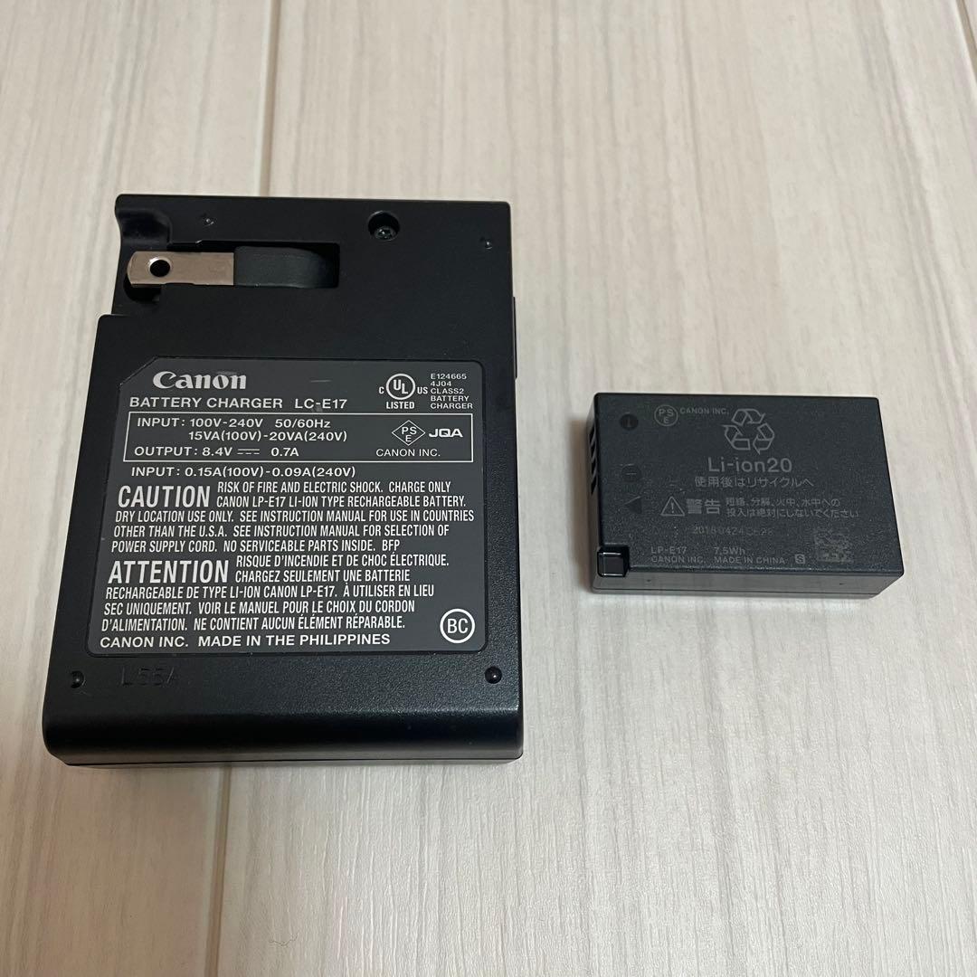 【超美品】Canon EOSKissx9 ダブルレンズキット