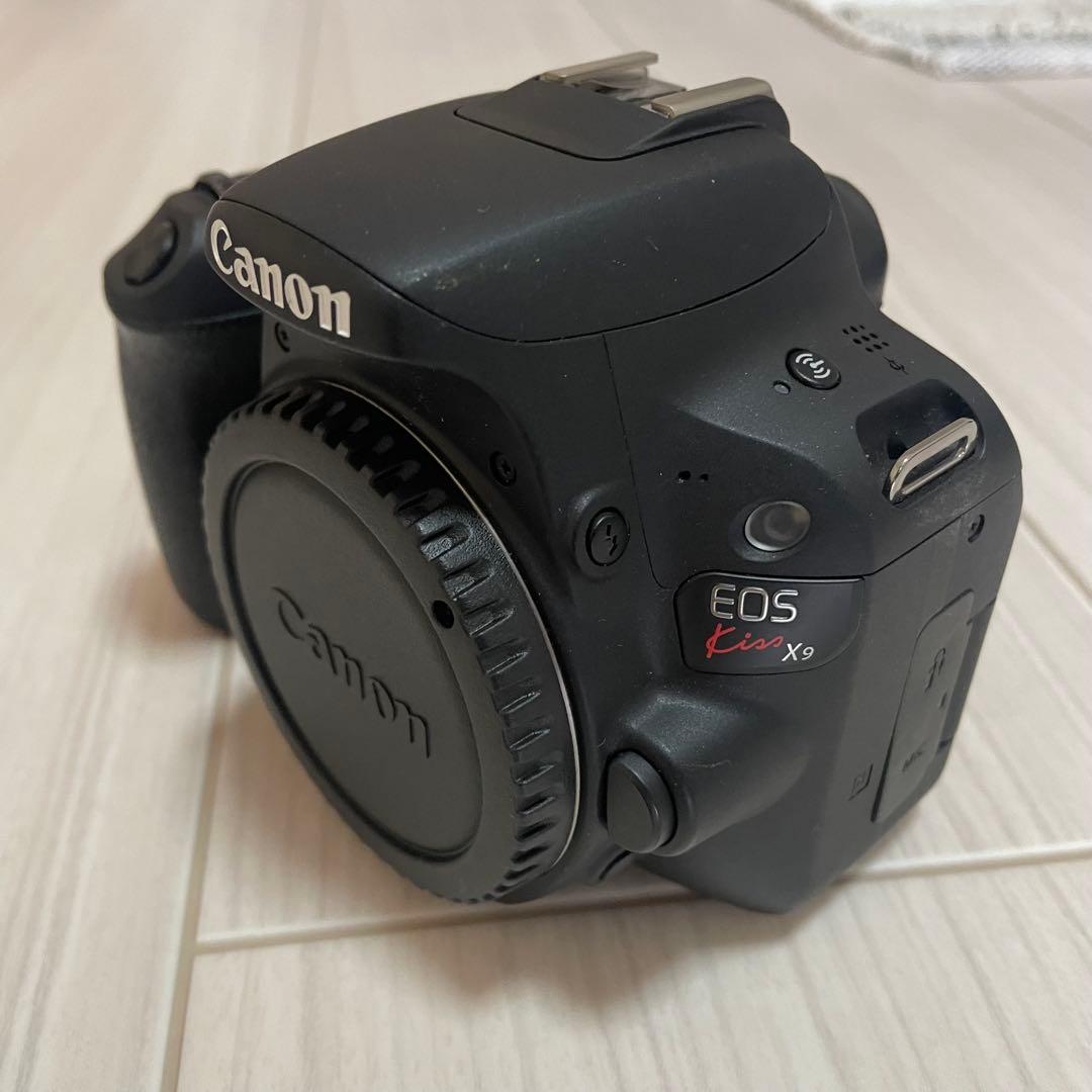 【超美品】Canon EOSKissx9 ダブルレンズキット