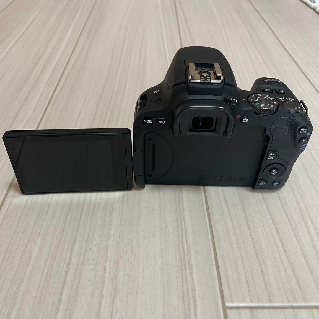 【超美品】Canon EOSKissx9 ダブルレンズキット