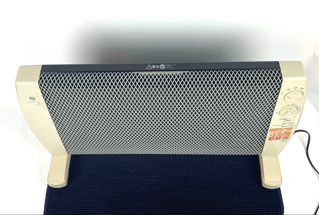 ●エムエイチシー マイカの岩盤浴 M-1000 パネルヒーター 暖房器具●