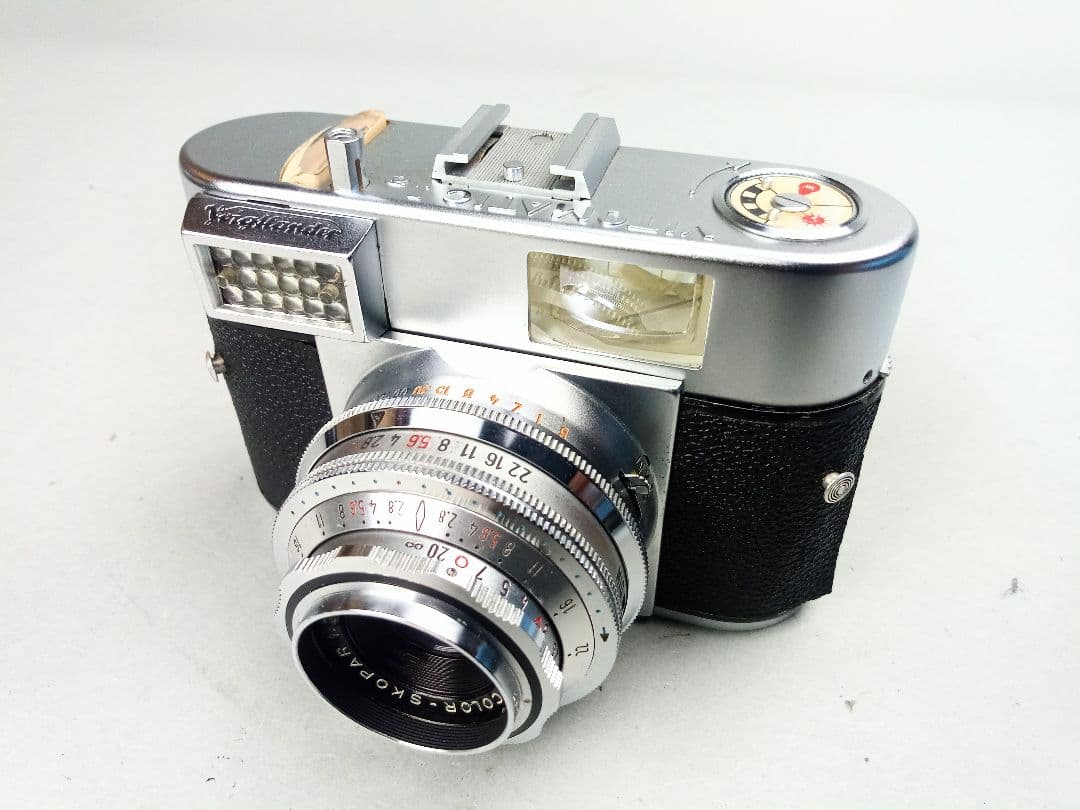 Voigtlander VITOMATIC Ia 珍品 実働機 Voigtlander Vitomatic Ia - Camera Review - Casual Photophile