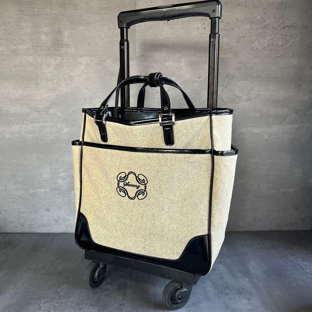 SWANY スワニー 4輪キャリーバッグ モノグラーモ - メルカリ