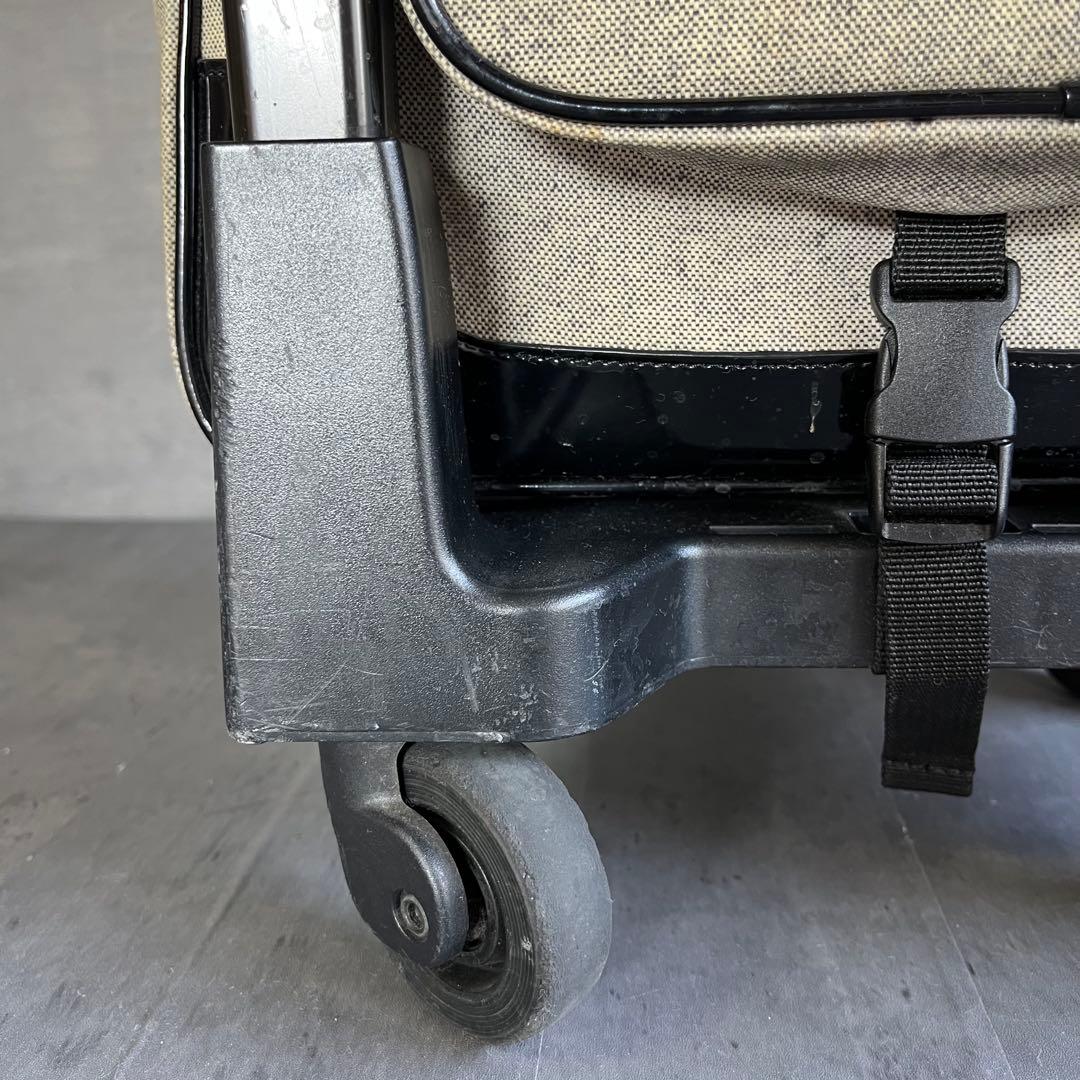 SWANY スワニー 4輪キャリーバッグ モノグラーモ - メルカリ
