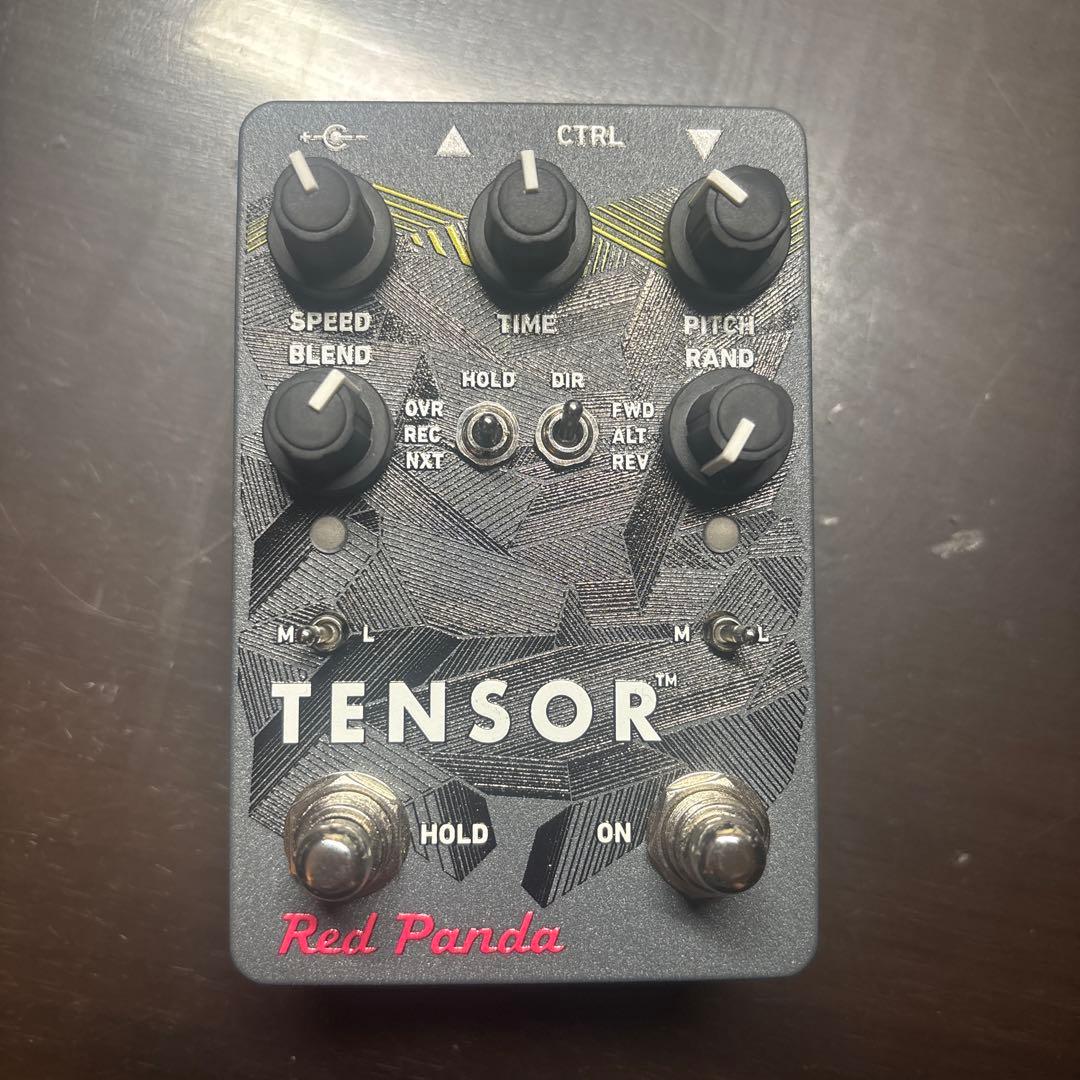 ギター Red Panda TENSOR Red Panda Tensor - time warp pedal