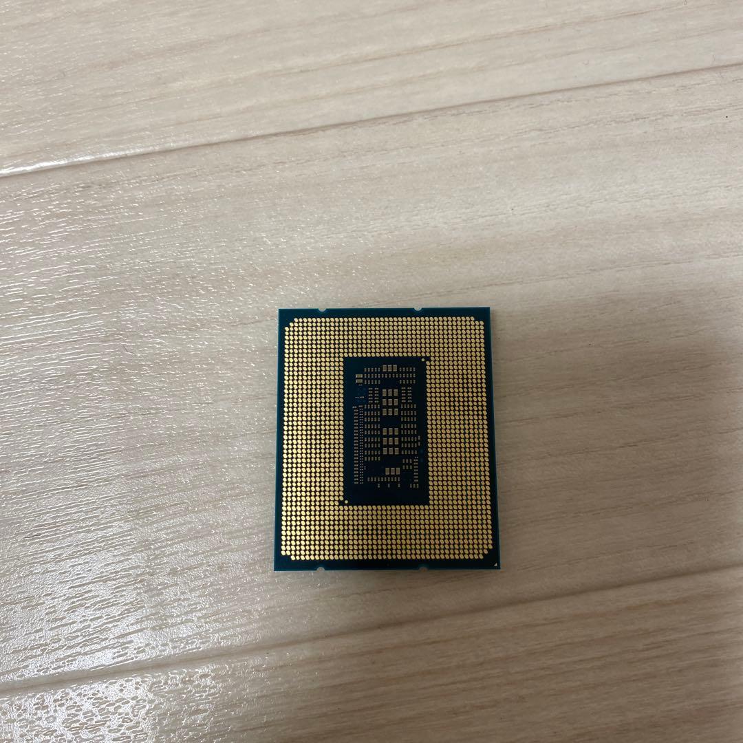 intel core CPU-i5 13500 動作品