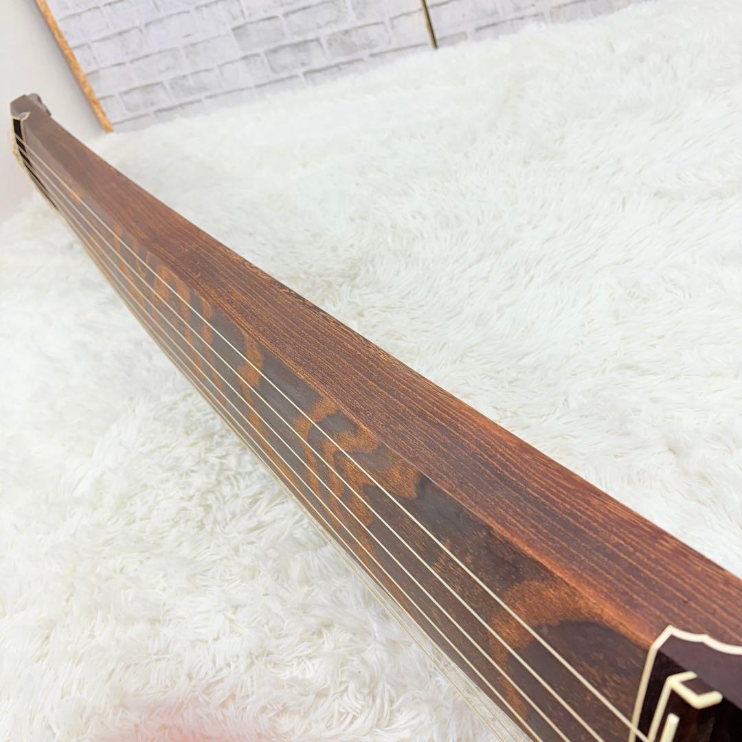 琴 13弦 筝 並甲 すだれ彫り蒔絵 和楽器 希少 鶴金蒔絵 現状販売