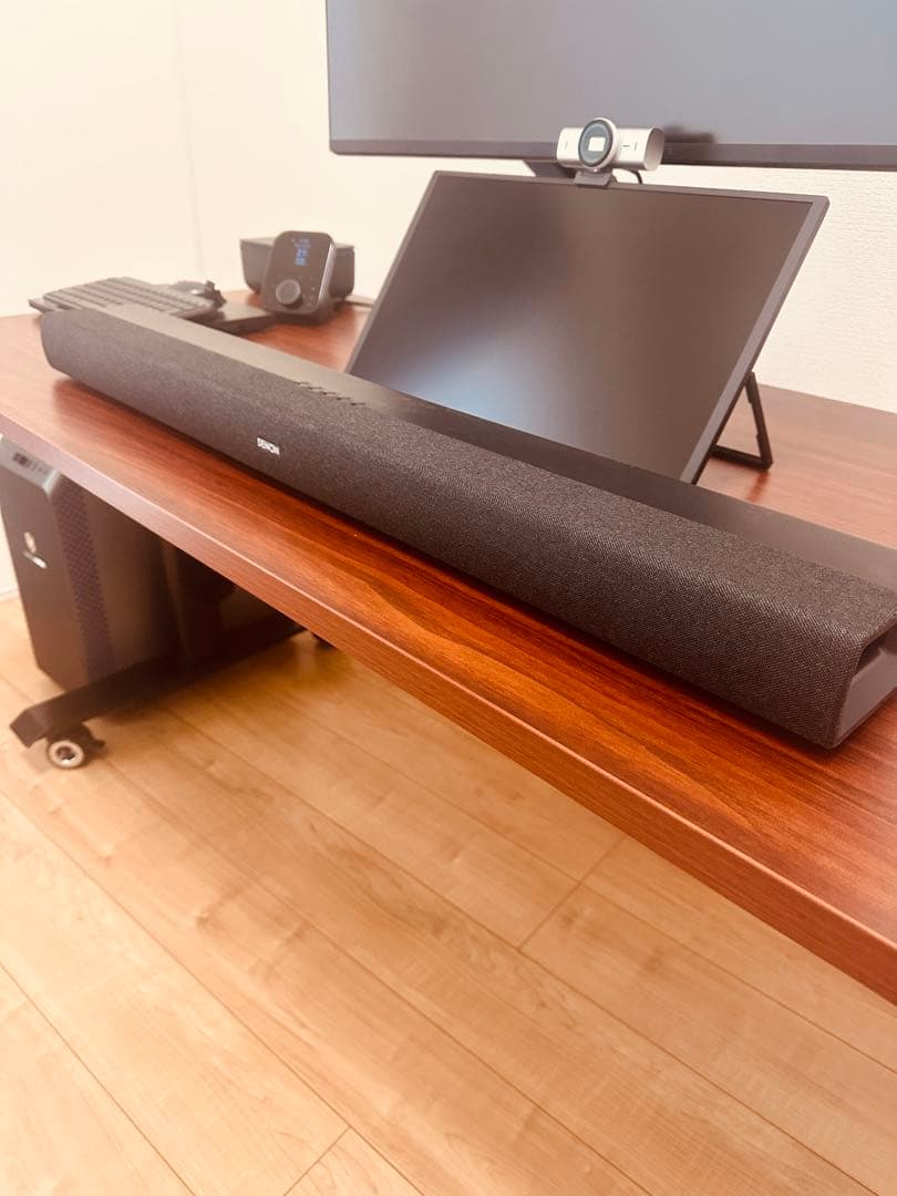 Denon DHT-S218K ブラック サウンドバー