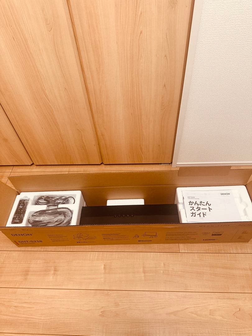 Denon DHT-S218K ブラック サウンドバー