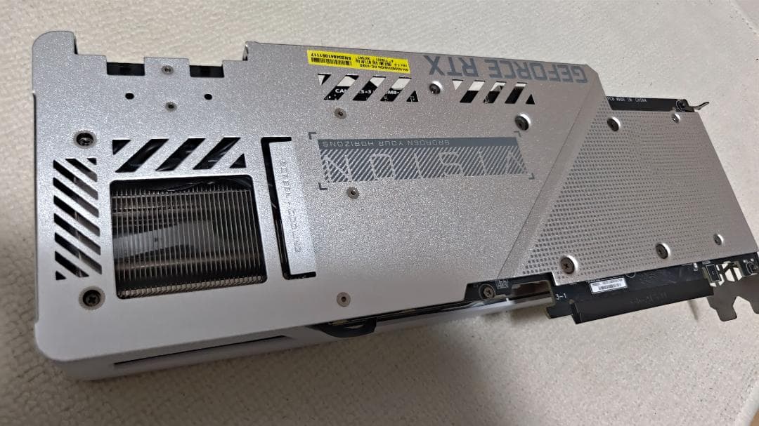 グラフィックボード・グラボ・ビデオカード GIGABYTE RTX3080 VISION OC 10G