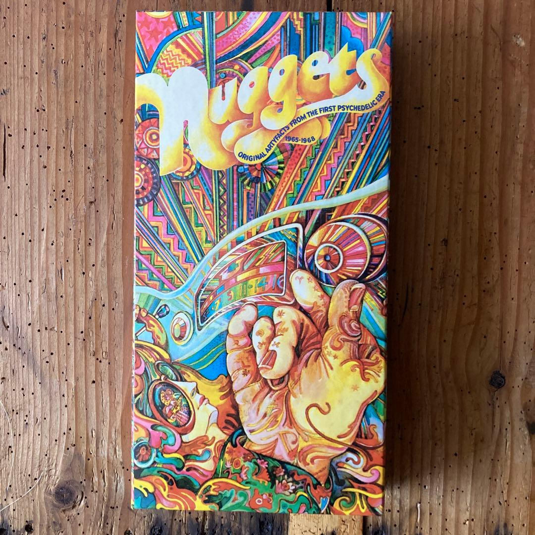 希少Nuggets:OriginalArtyfactsFromTheFirstP Nuggets：Original Artyfacts From The First Psychedelic Era 1965