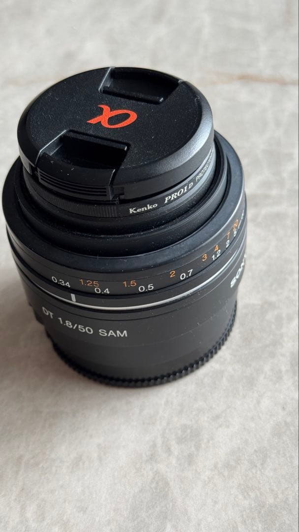 SONY 50mm F1.8単焦点レンズSAL50F18