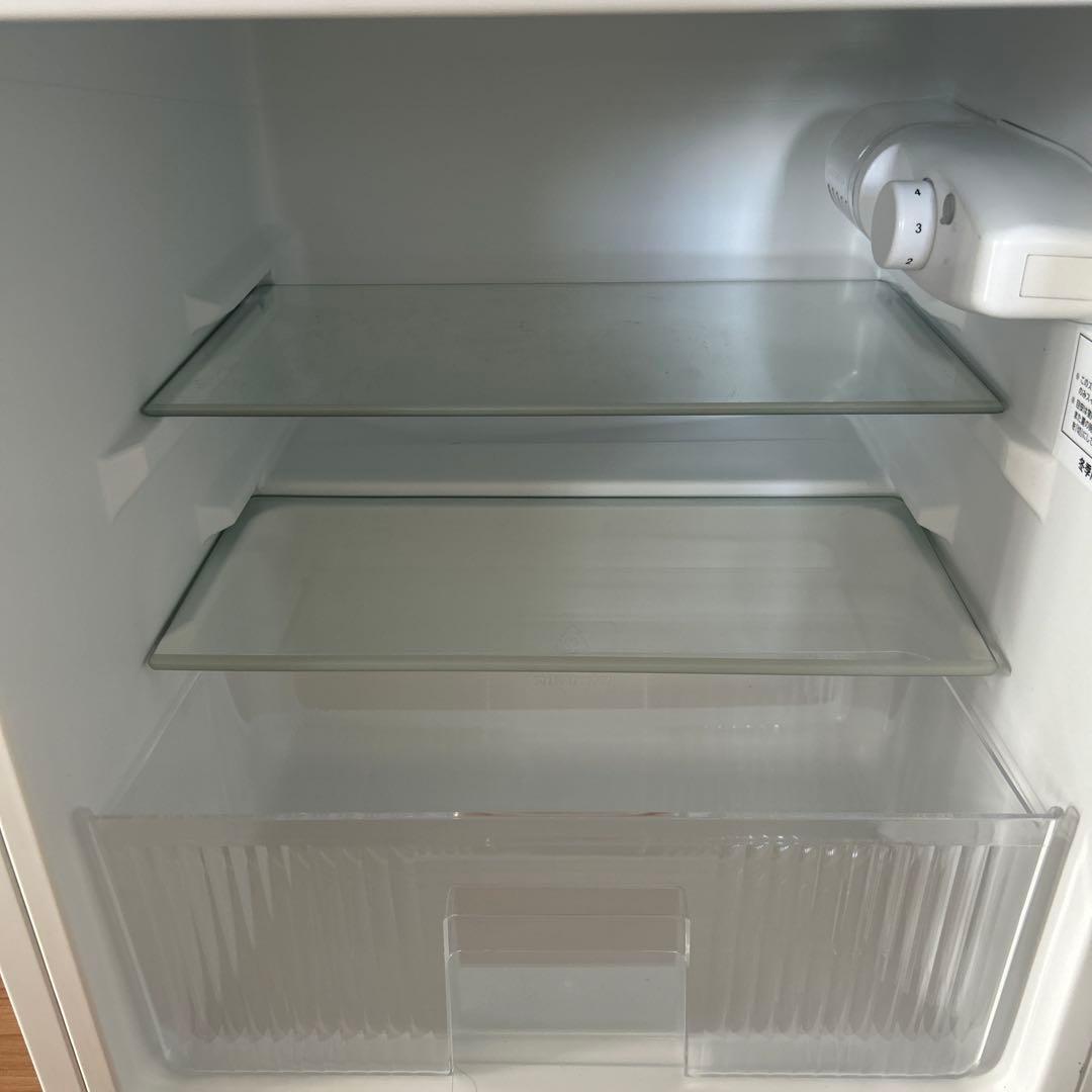 美品　COMFEE' 冷蔵庫 90L 2ドア　右開きRCT90WH/E