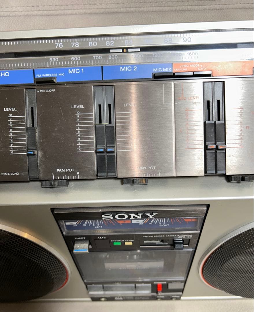 【美品】SONY ソニー CFS-99 ラジカセ