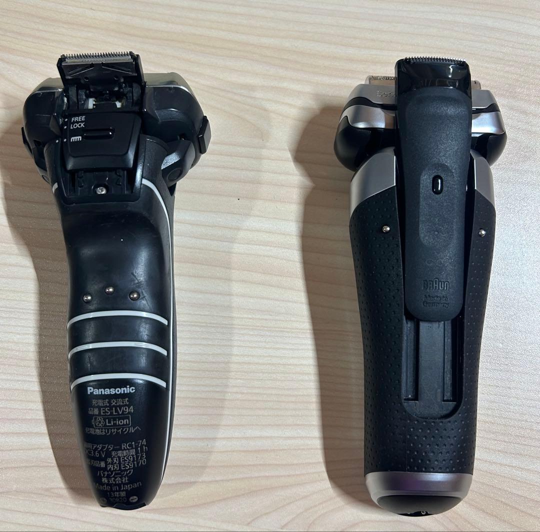 Panasonic EL-SV94 & Braun Series 9 セット - メルカリ