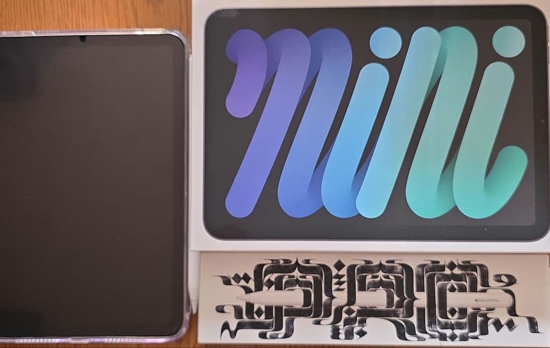 iPad mini7 (第7世代)128GB Apple Pencil pro アップル、第7世代「iPad mini」発表。Apple IntelligenceとApple