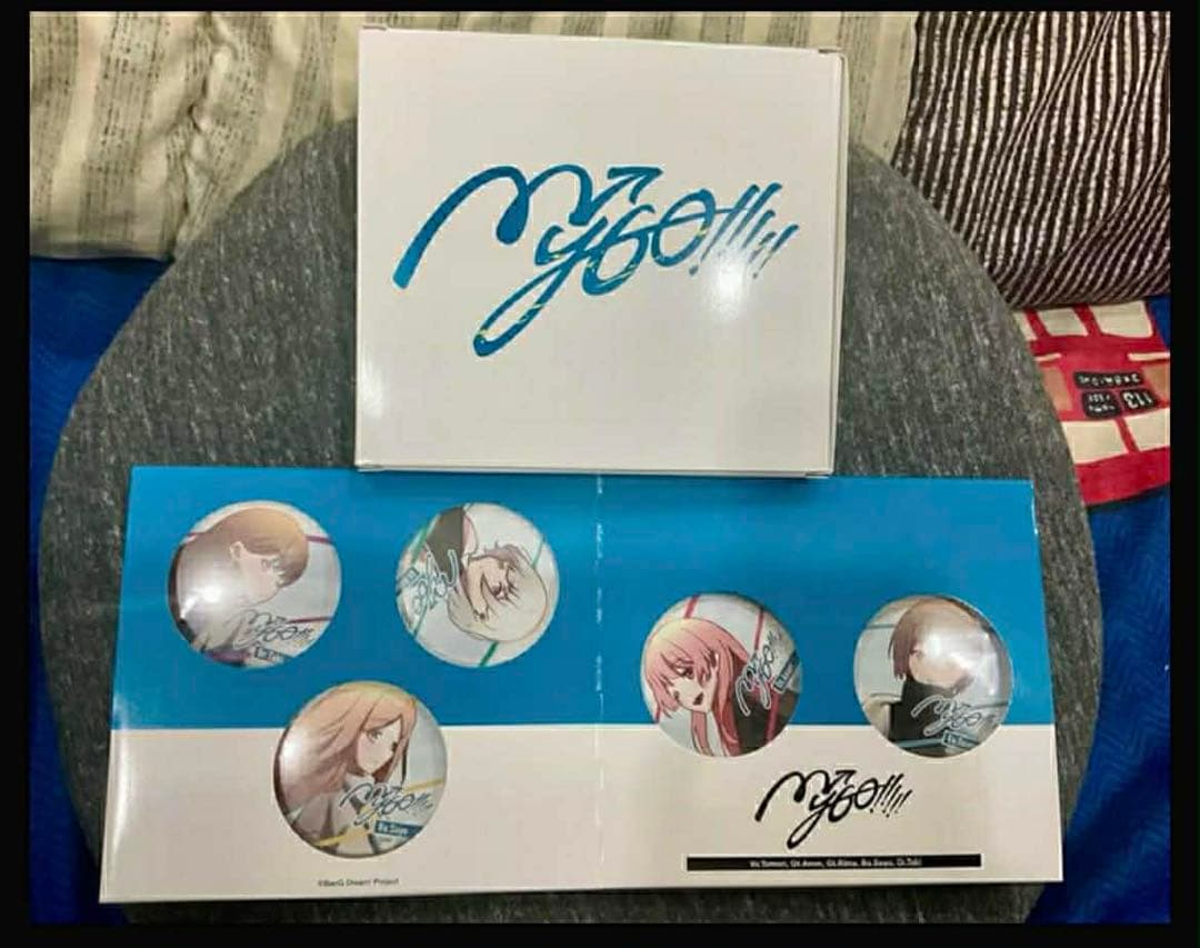 MyGO!!!!! 迷星叫 初回限定盤 特典缶バッジ 5種セット - メルカリ
