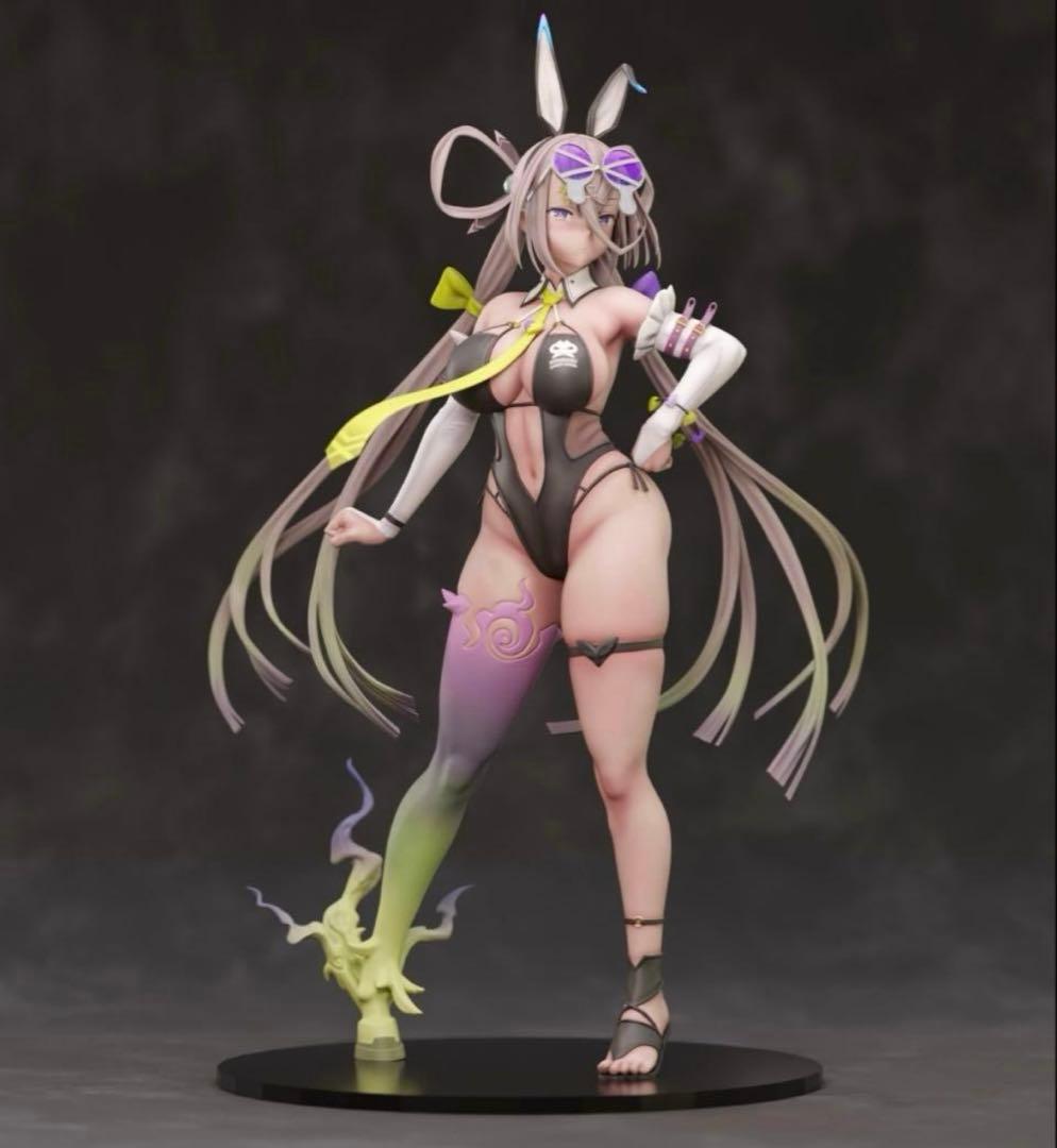 となモ8　AMON WORKS 阿紋　FGO呼延灼 水着　ガレージキット